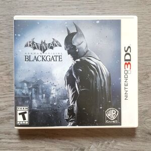Batman Arkham Origins Blackgate Nintendo 3DS Video Game Rated Teen